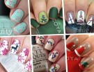 Unghie: le nail art di Natale più belle su Pinterest