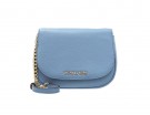 Mini bag in pelle con tracolla