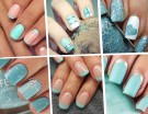 Unghie: le manicure color Tiffany più belle di Pinterest