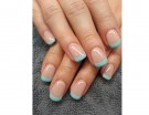 Semplice french manicure