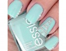 Effetto 3D per la manicure con base Tiffany