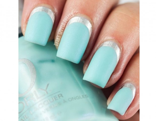 Unghie Le Manicure Color Tiffany Più Belle Di Pinterest