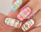 Nail art coloratissima