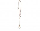 Collana lunga con charms