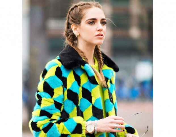 Ancora boxer braid, un trend amatissimo da Chiara. Photo credits: @chiaraferragni Instagram