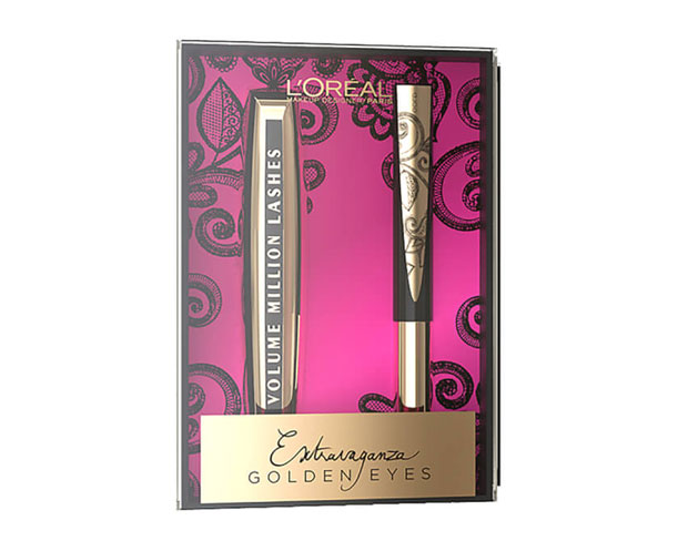 Parisian Golden Eyes Gift Set – Mascara & Eyeliner