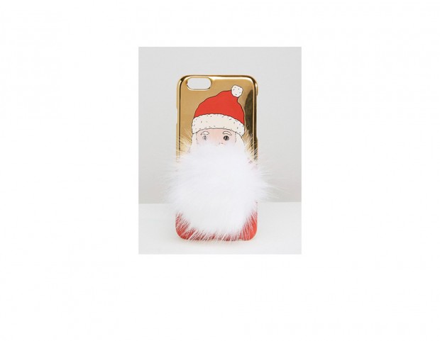 Custodia per iPhone con Babbo Natale