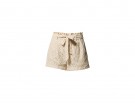 Shorts in pizzo ricamato