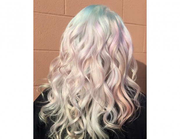 Opal hair