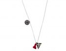 Collana in argento “Io So Volare”