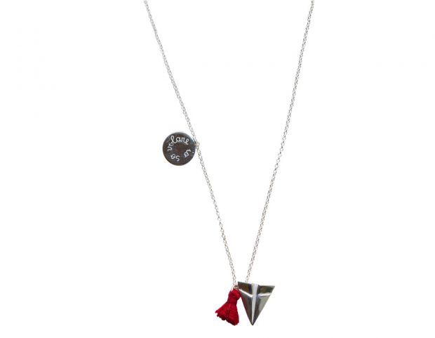 Collana in argento “Io So Volare”