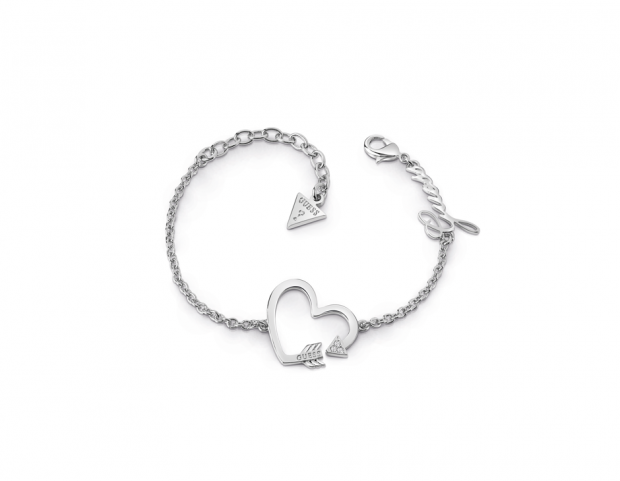 Bracciale con charm a cuore