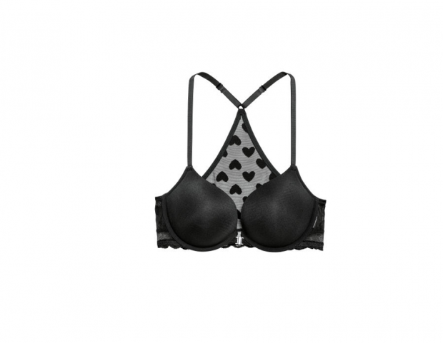 Reggiseno push-up con cuoricini