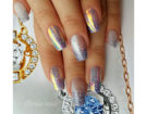 Nail art orografica