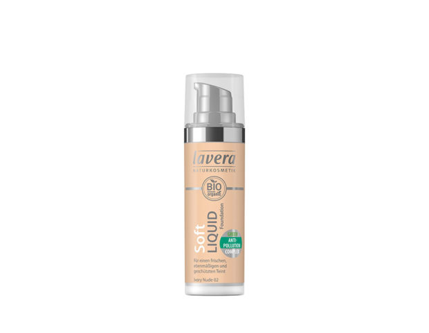 Soft Liquid Foundation Green Anti-Pollution Complex