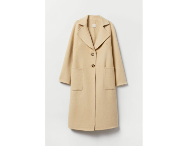 Cappotto beige