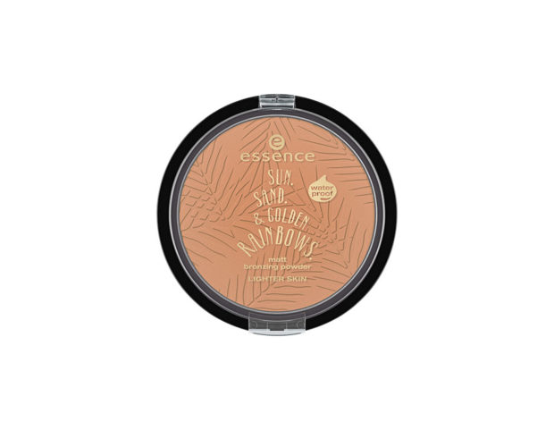 Bronzer waterproof dal finish opaco