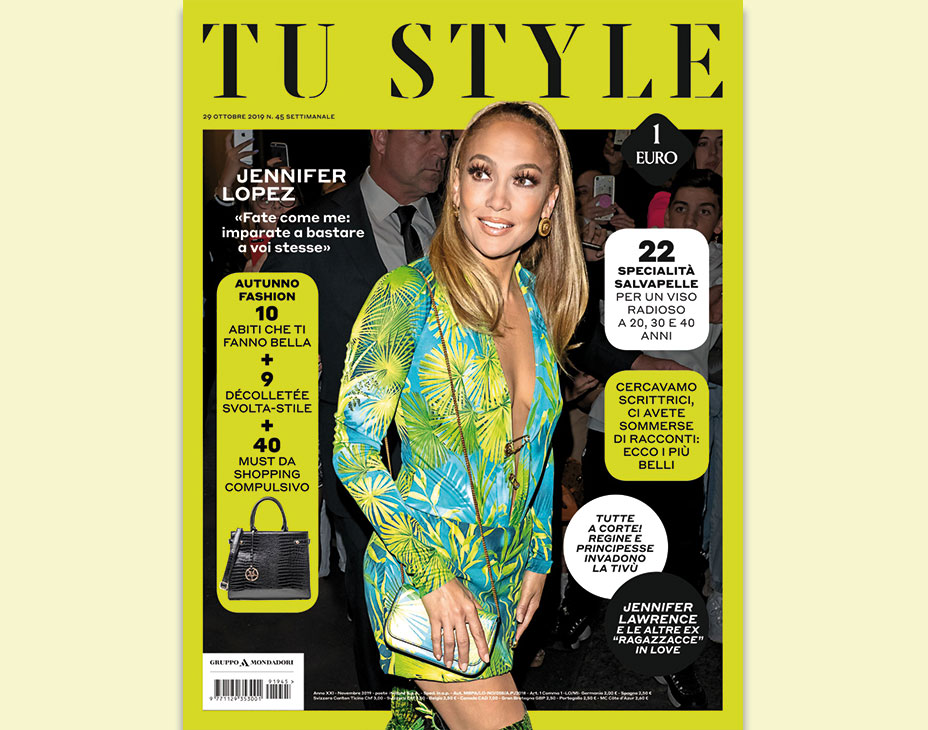 Tu Style è in edicola con Jennifer Lopez - Tu Style