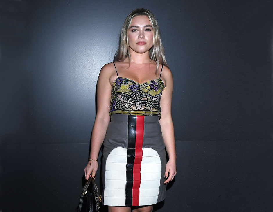 Florence Pugh, un Oscar per il suo Instagram Tu Style