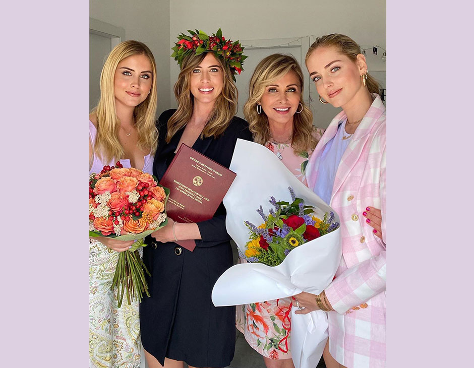 Francesca Ferragni Sorella Di Chiara Ferragni Si Laureat