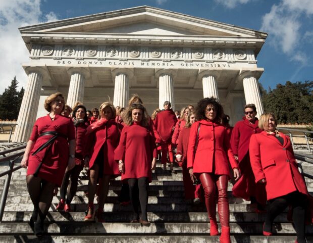 Violenza sulle donne: flashmob