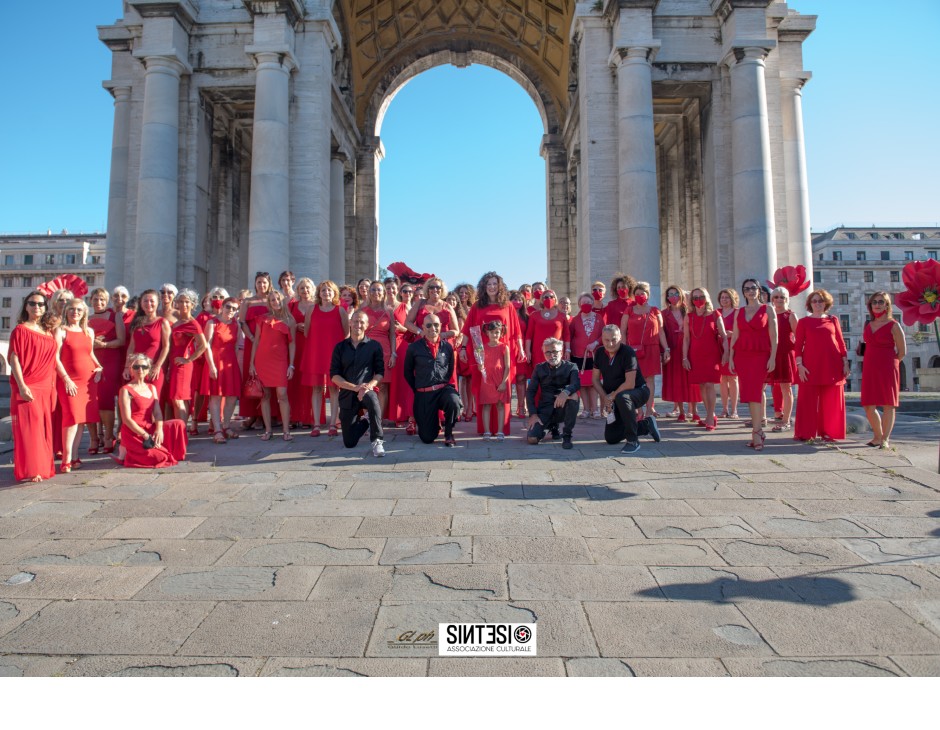 Violenza sulle donne: flashmob