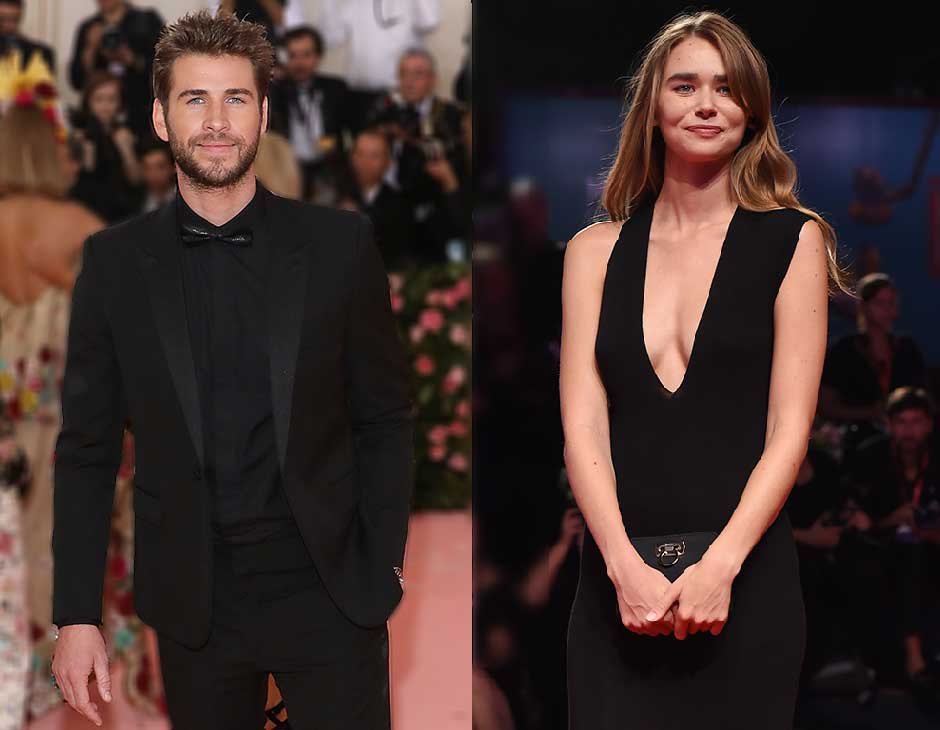 Liam Hemsworth E Gabriella Brooks Battesimo Social Tu Style