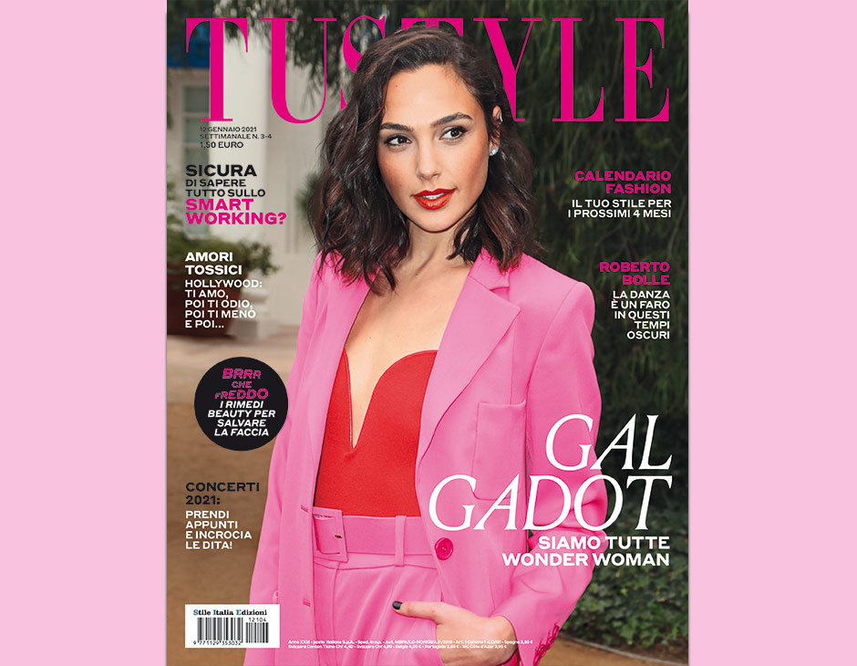 Gal Gadot in copertina