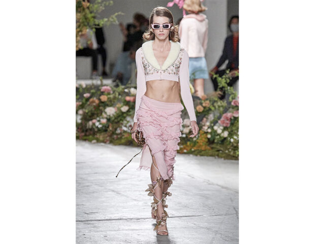 Blumarine-S21 crop top