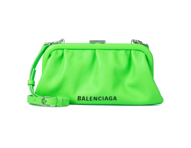 Clutch in pelle Balenciaga