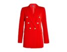 Primark_SS21_Red Double Breasted Power Blazer Jacket €30,