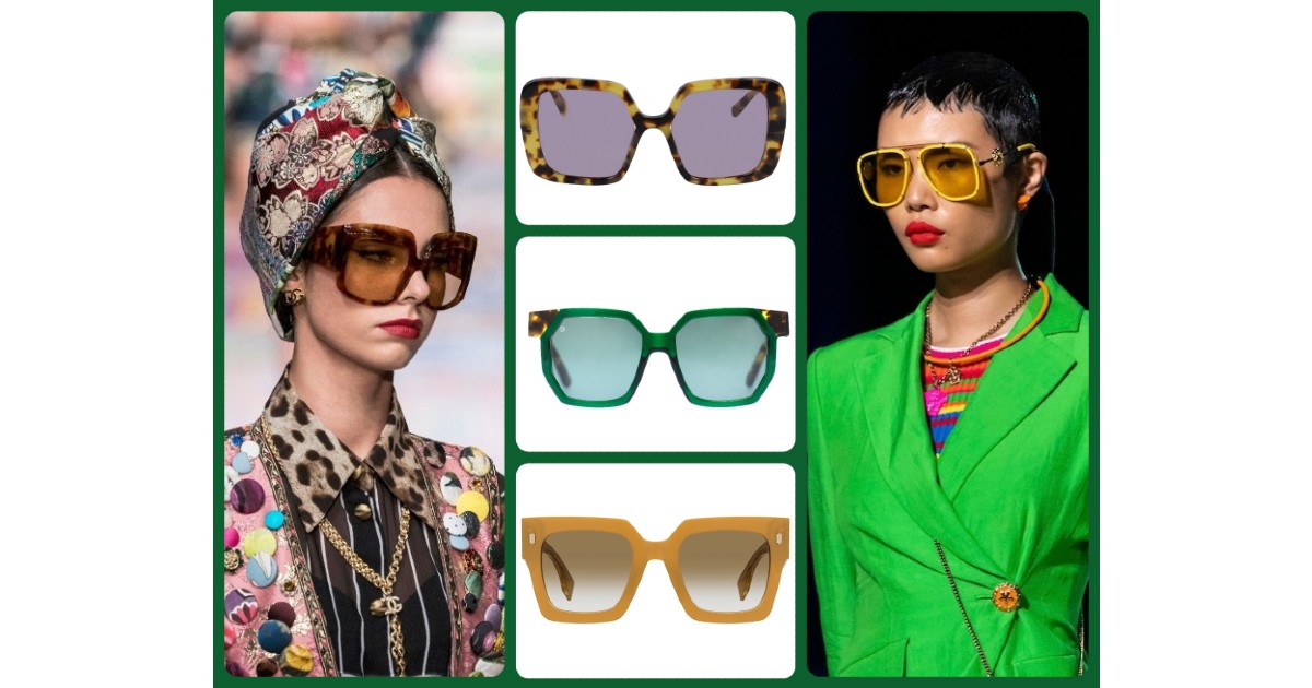 Maxi occhiali 2021, i modelli più belli della primavera estate - Tu Style