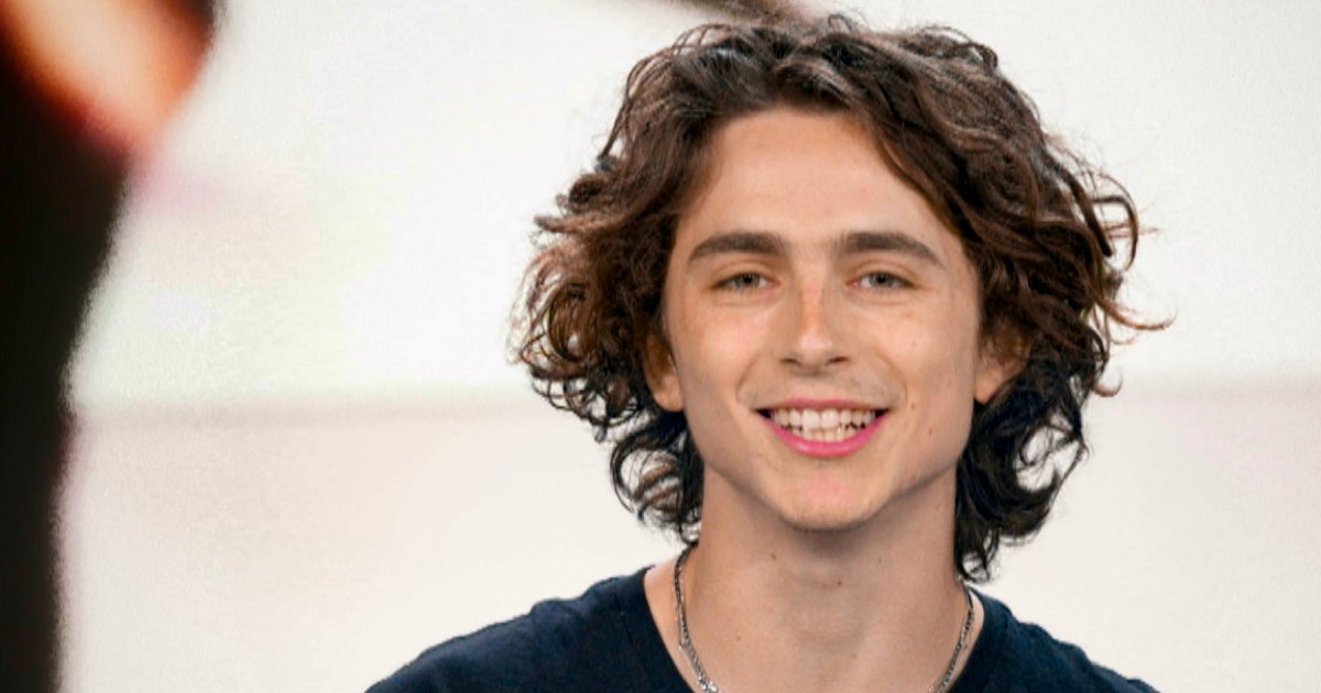 Timothée Chalamet è Wonka nel prequel del film di Paul King - Tu Style