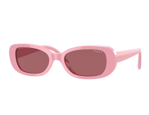 occhiali da sole 2022: sì alle montature e lenti rosa - Tu Style